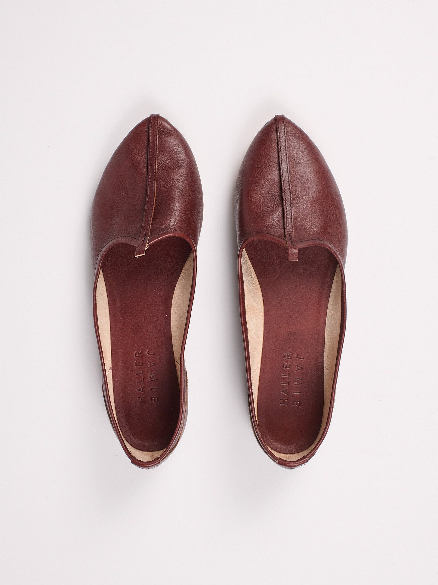 Image of The Jutti Slipper in Oxblood