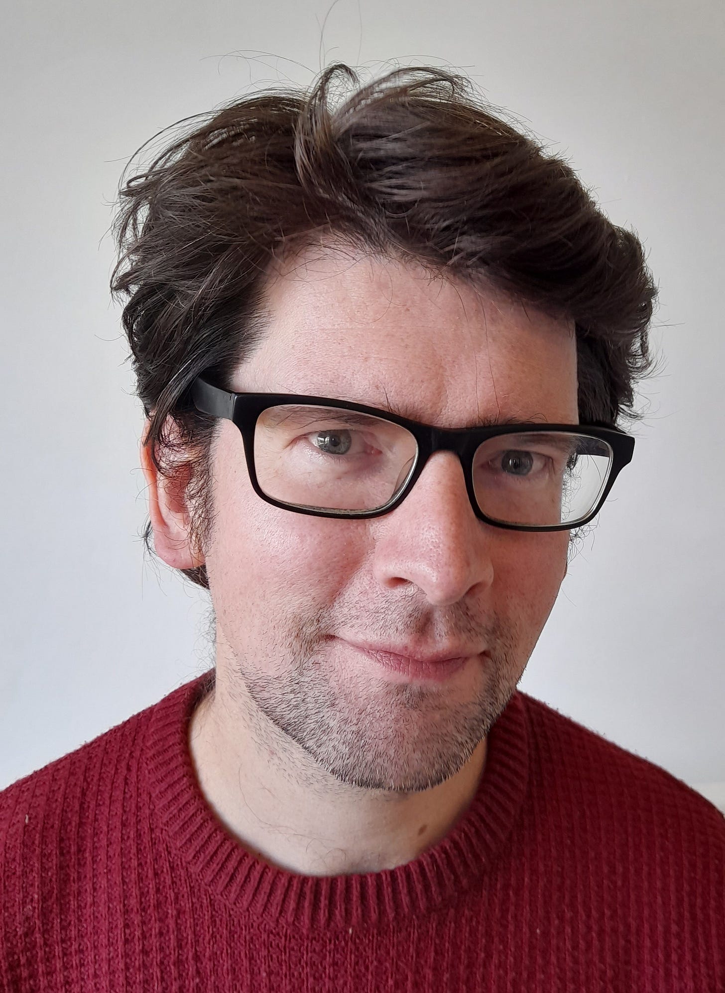 Nick Jubber, author