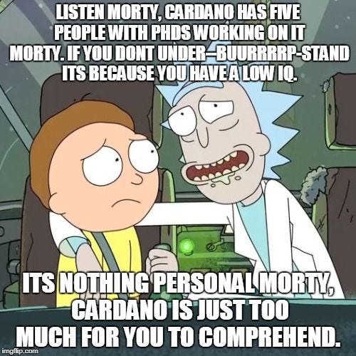 SHARE YOUR FAVORITE CRYPTO MEME! some laughter will do us good during this  bear trend :) - General Discussions - Cardano Forum SHARE YOUR FAVORITE CRYPTO MEME! some laughter will do us good during this  bear trend :) - General Discussions - Cardano Forum