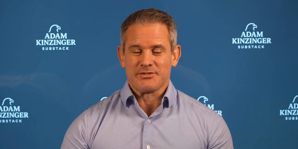 Weekend Video: December 5, 2025 - Adam Kinzinger