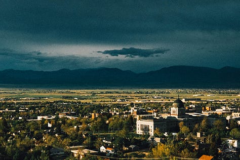 Fuji photographs of life in Montana by Tyler Knott Gregson