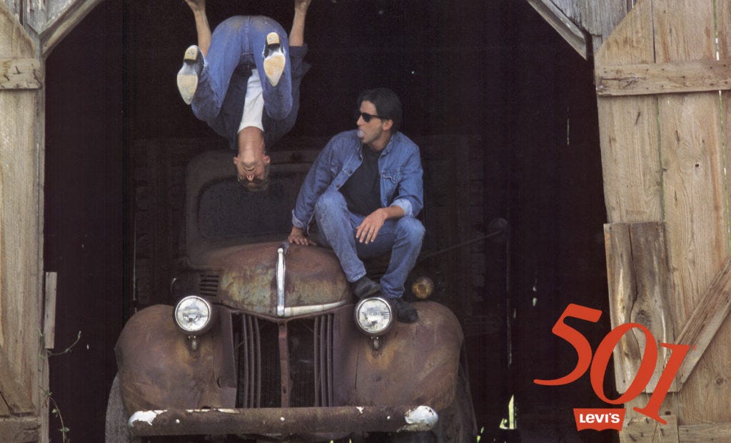 levi's