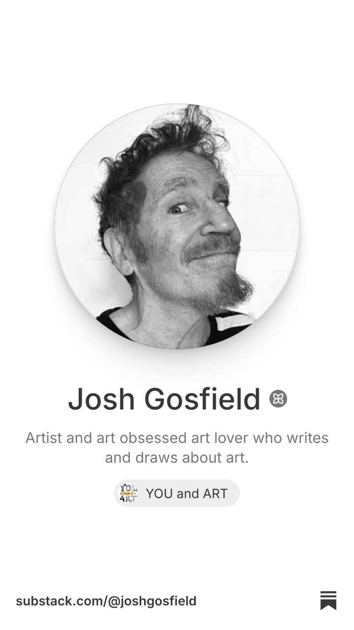 Josh Gosfield | Substack