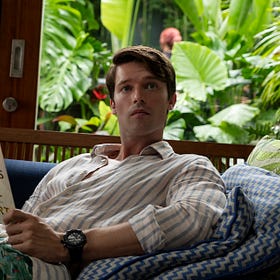 Patrick Schwarzenegger is a nepo baby I can endorse