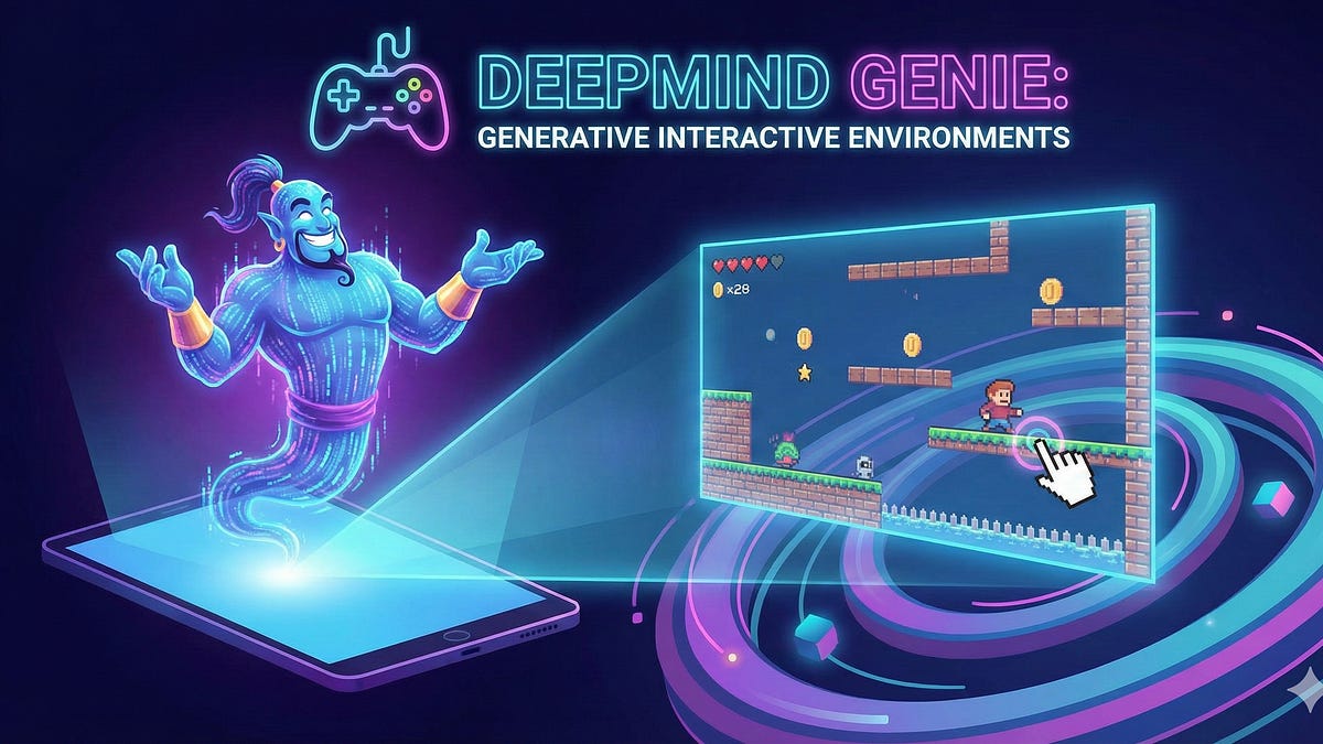 The Sequence Knowledge #817: DeepMind Genie and Interactive World Models