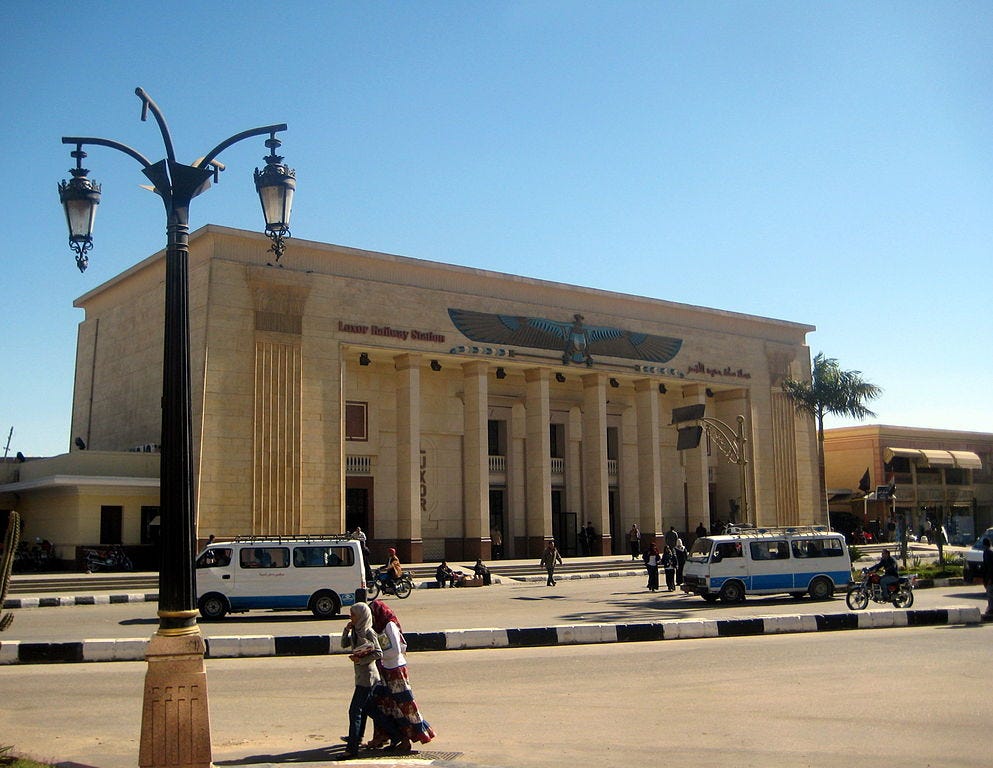 Luxor train station