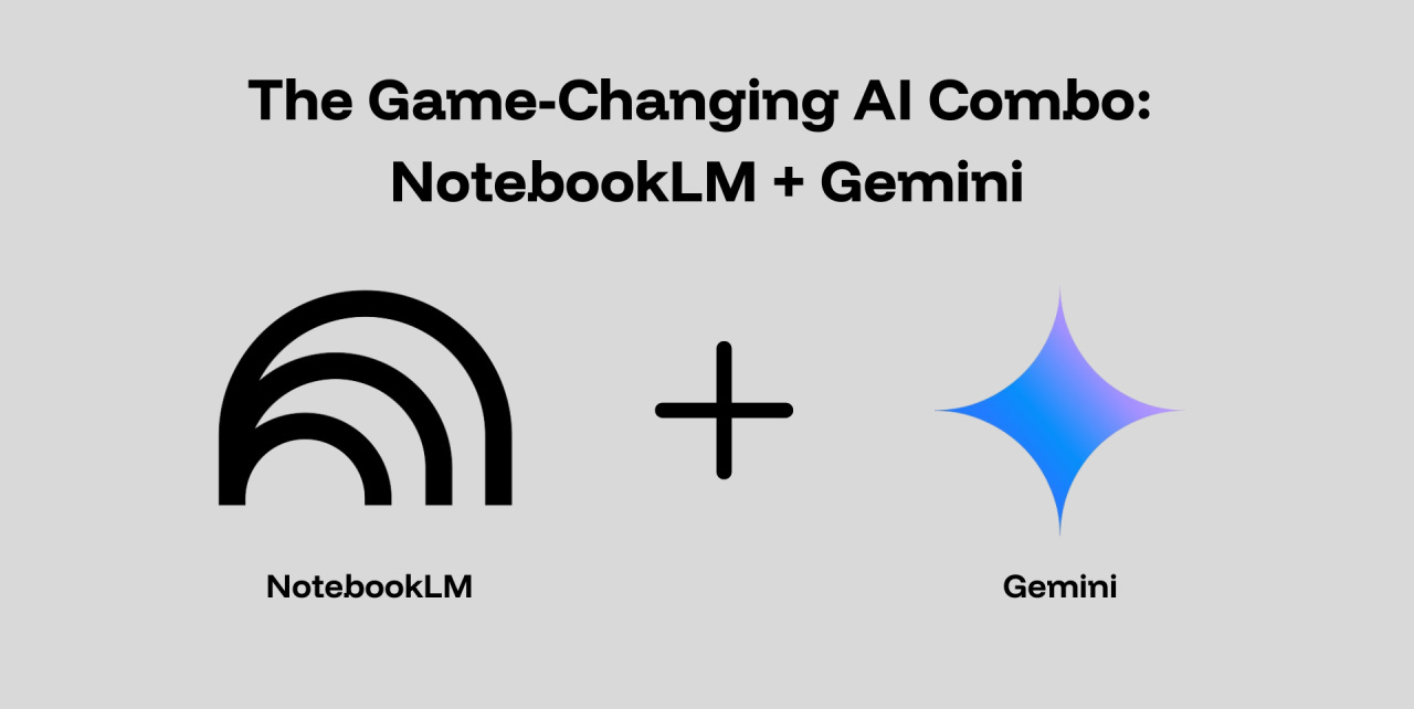 I Tried the Game-Changing AI Combo: NotebookLM + Gemini