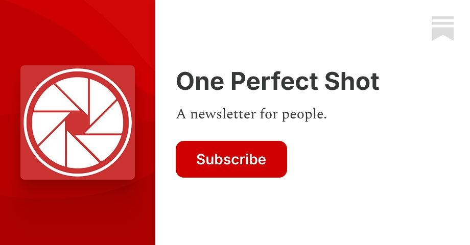 One Perfect Shot logo
