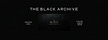 The Black Archive