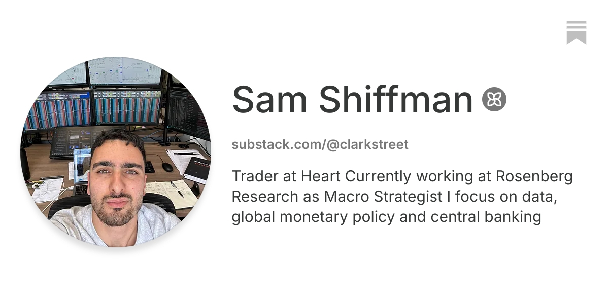 Sam Shiffman | Substack