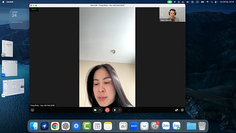 Chương trình luyện tập tiếng anh cho thợ nail Viet US, tự tin phản xạ ở tiệm