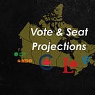 The Writ's Federal Vote and Seat Projections