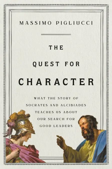 The cover of Massimo Pigliucci's new book, "The Quest For Character."
The cover of Massimo Pigliucci's new book, "The Quest For Character."