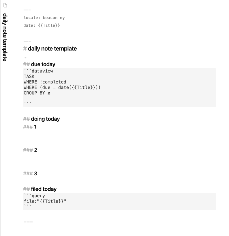 How I Use Daily Notes In Obsidian [Wonkish] - by Stowe Boyd