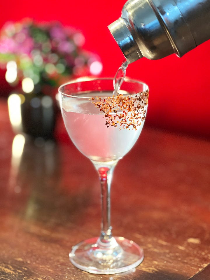 cocktail recipes to pair with snacking dinners