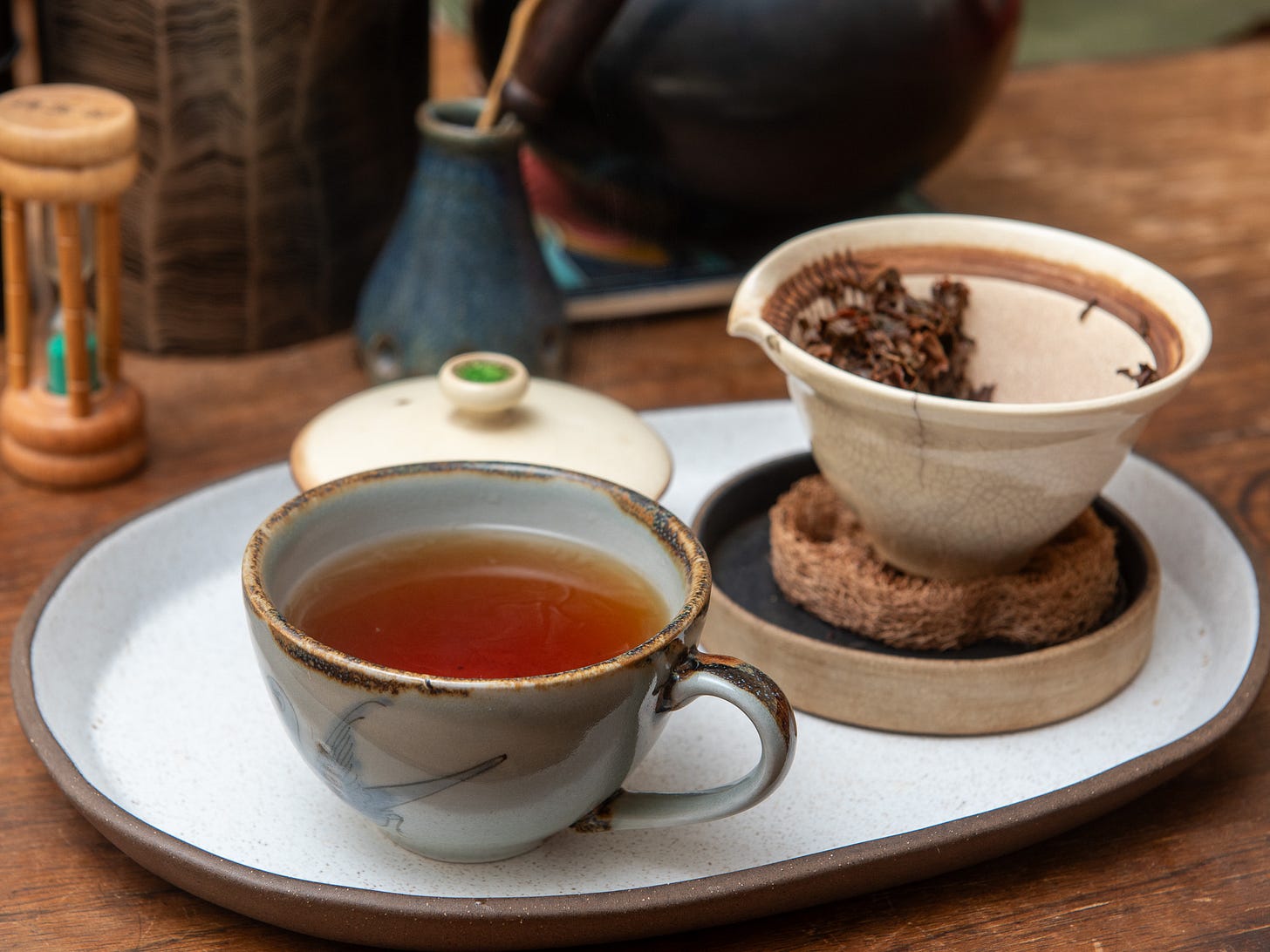 ID: Brewed Darjeeling 2nd flush tea