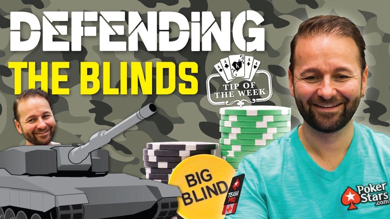 Defending your Blinds Defending your Blinds