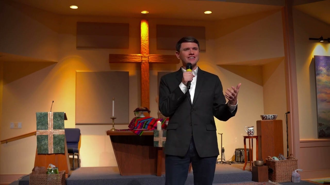 James Talarico Delivers Sermon Against Christian Nationalism James Talarico Delivers Sermon Against Christian Nationalism