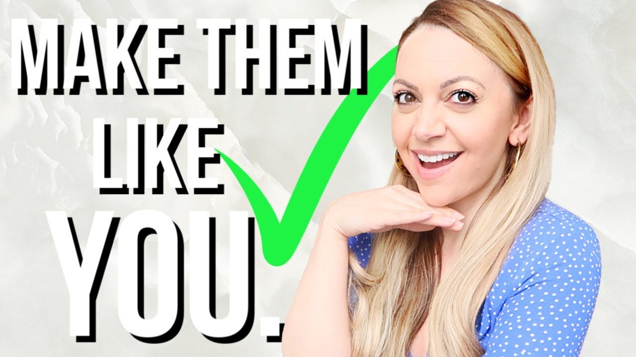 5 Ways to Make Someone LIKE YOU | Quarantine Edition | Relationship ...
