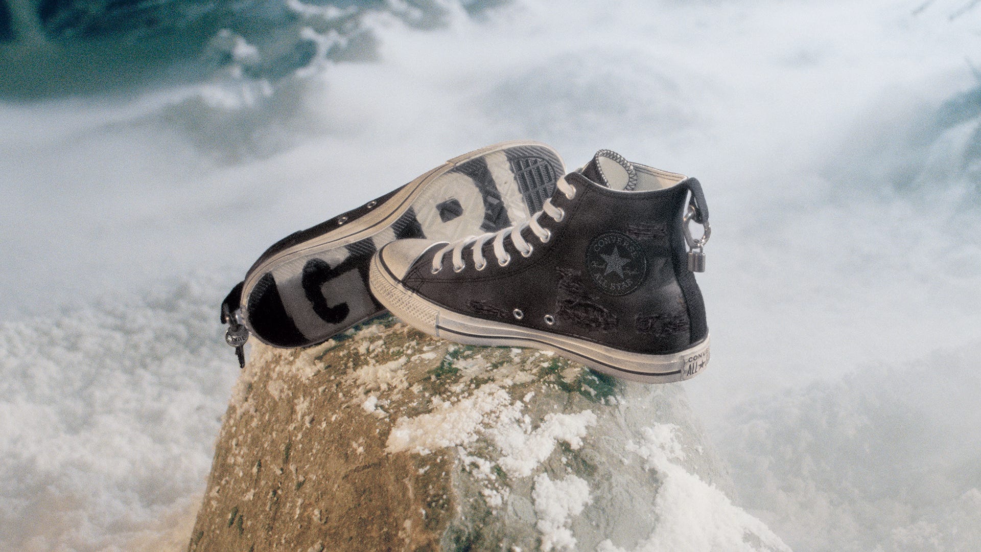 It's A Converse Summer - by Caroline Albert