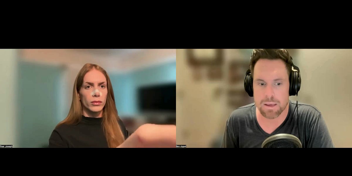 Pear Joseph Podcast: PEAR JOSEPH DOESN'T GIVE A F***