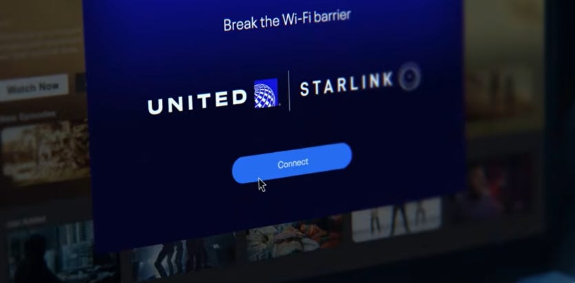 United's Super Bowl Ad Has One Hero ... Starlink
