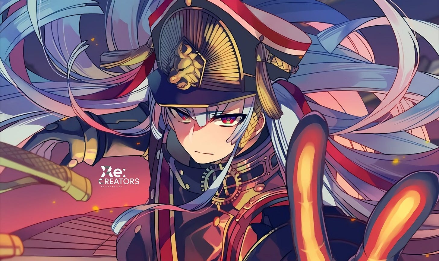 Image result for re:creators altair official art