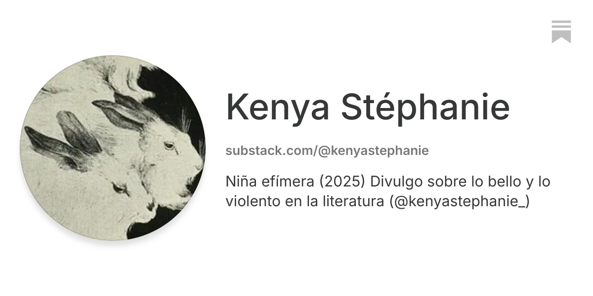 Kenya Stéphanie | Substack