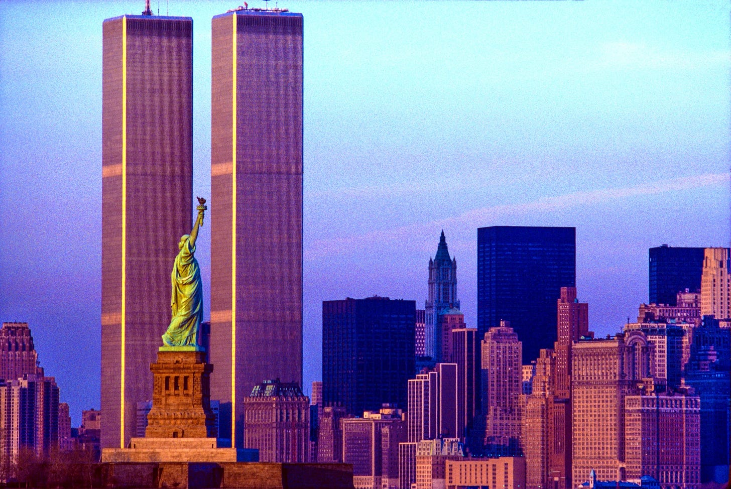 The History of the Twin Towers Design and Architecture - Bloomberg The History of the Twin Towers Design and Architecture - Bloomberg