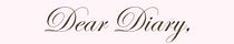 dear diary,