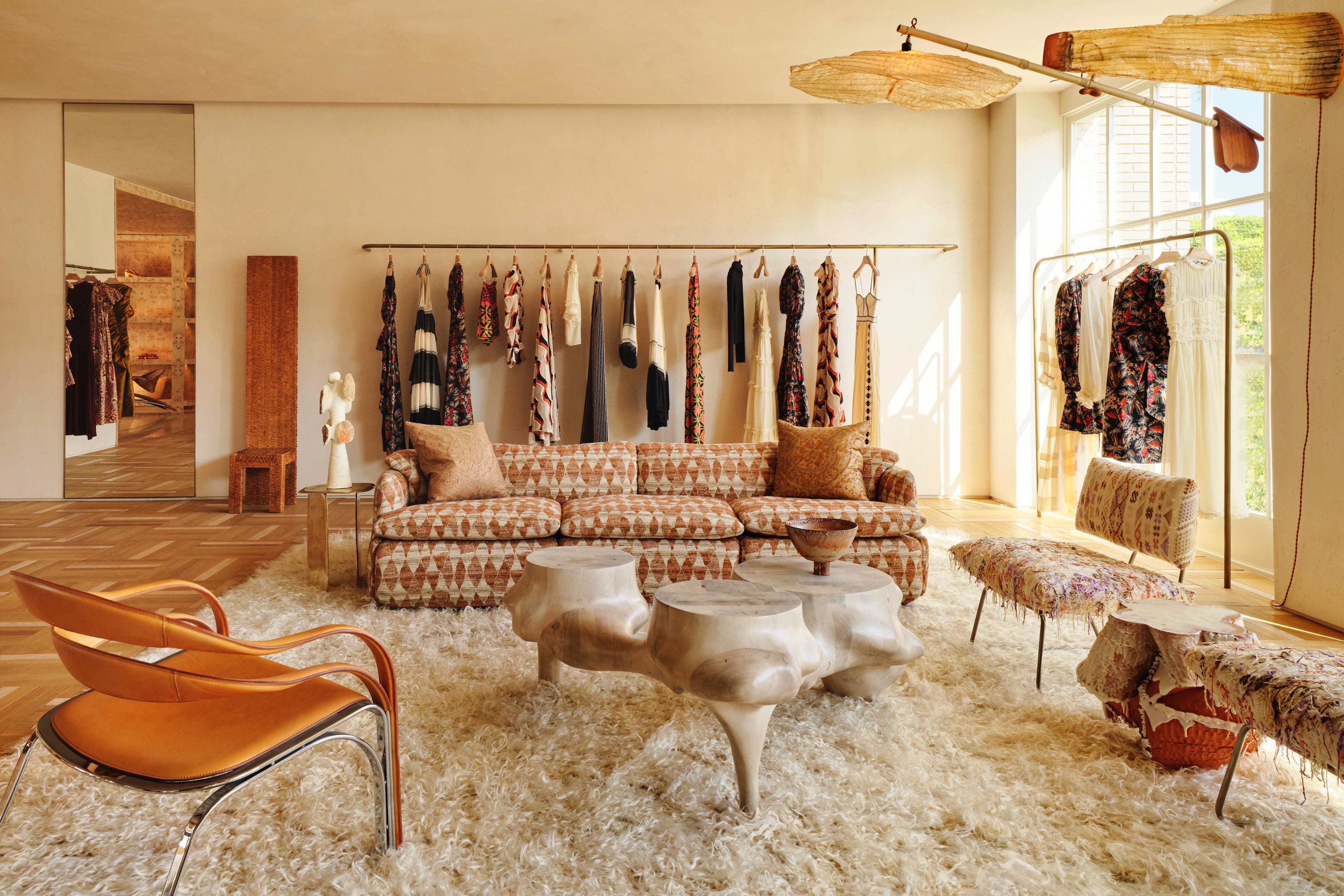 LIVING WITH STRANGE FURNITURE - by Kelly Wearstler