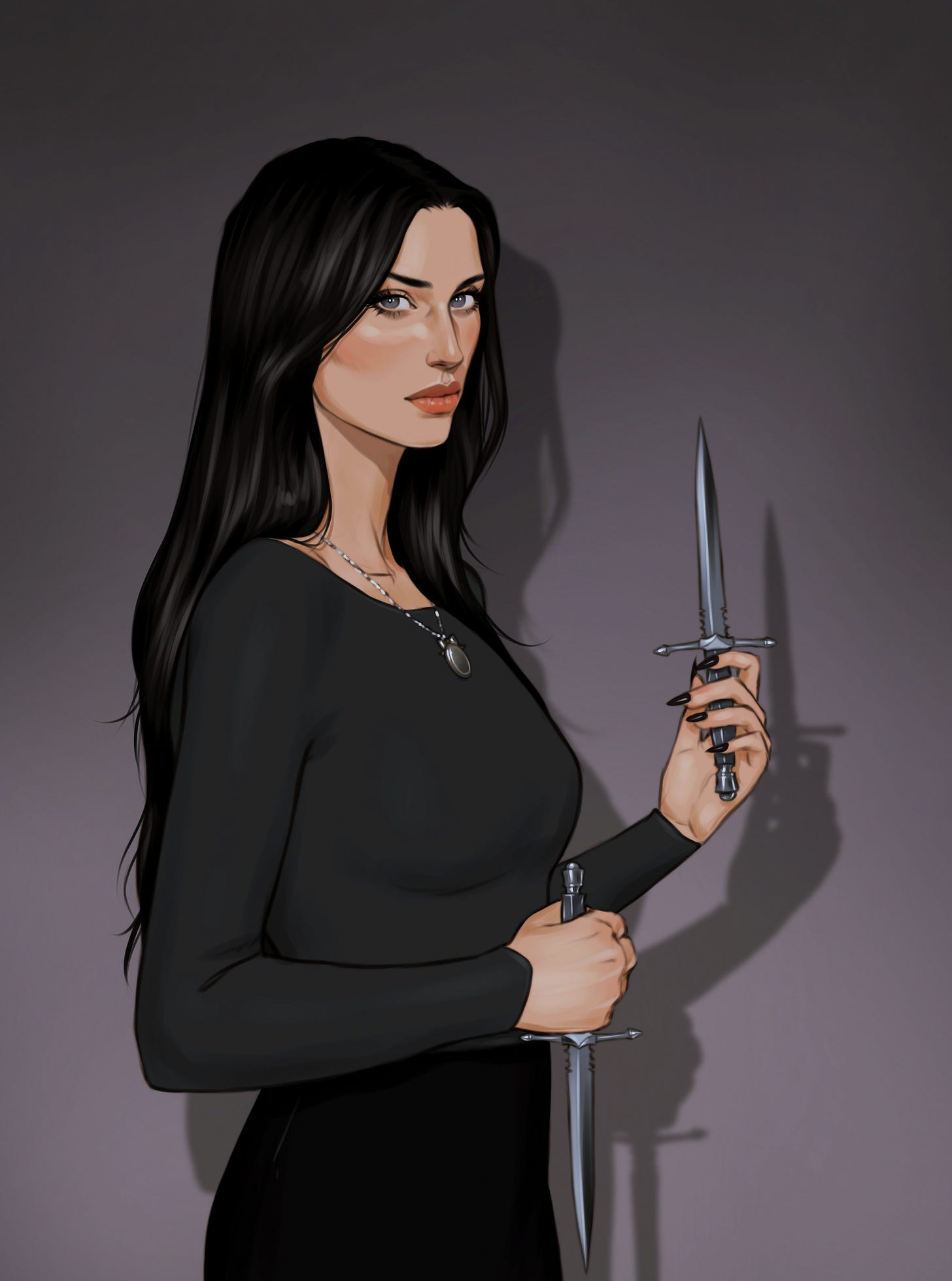 SUPER SECRET Half City Art - by Kate Golden - Katedates