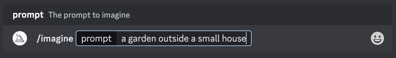 commands for midjourney
