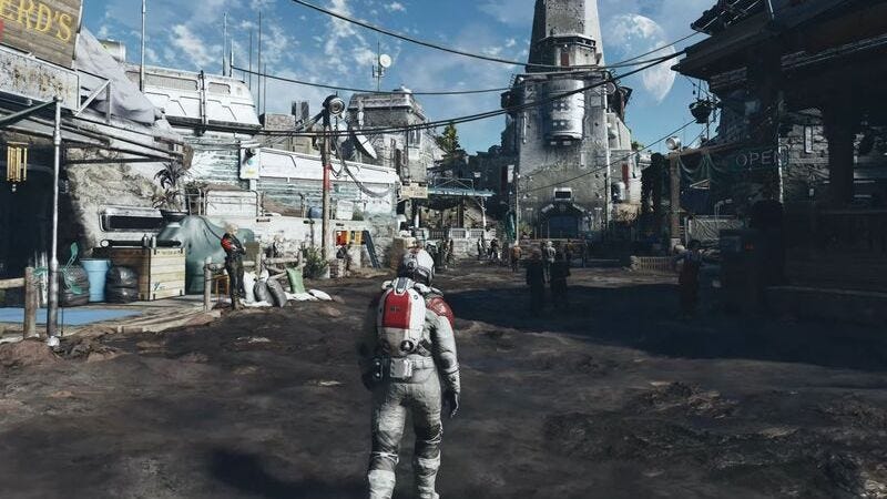 Starfield screenshot Starfield screenshot