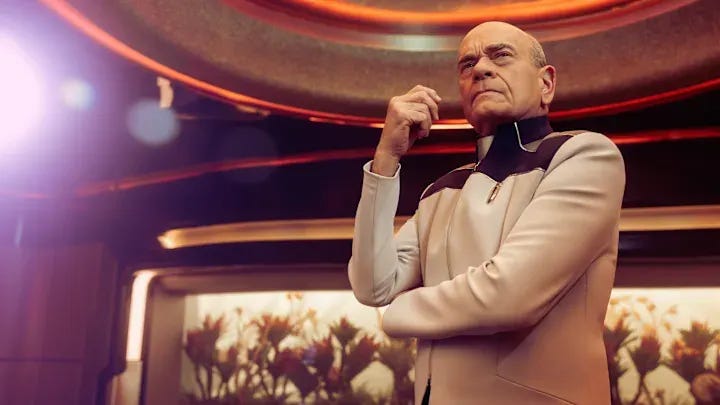 Robert Picardo Has Now Blamed Advertising, Paramount’s New Owners, Elon Musk and “the Present Political Moment” for Starfleet Academy’s Failure