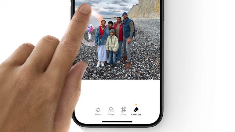 iOS 18.1 Beta 3 introduce la funzione Clean Up