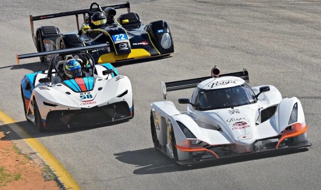 Rush Racing Prototype You Probably Don't Really Want To Buy And Race A Rush SR