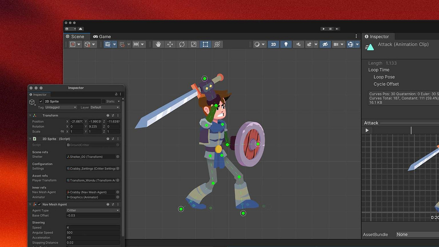 Unity 2022.1 Tech Stream | Unity