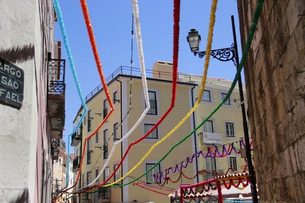 Lisboa, São João de 2013.