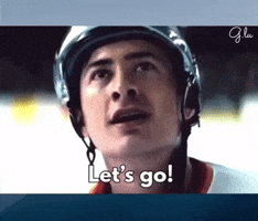Lets Go Hockey GIF