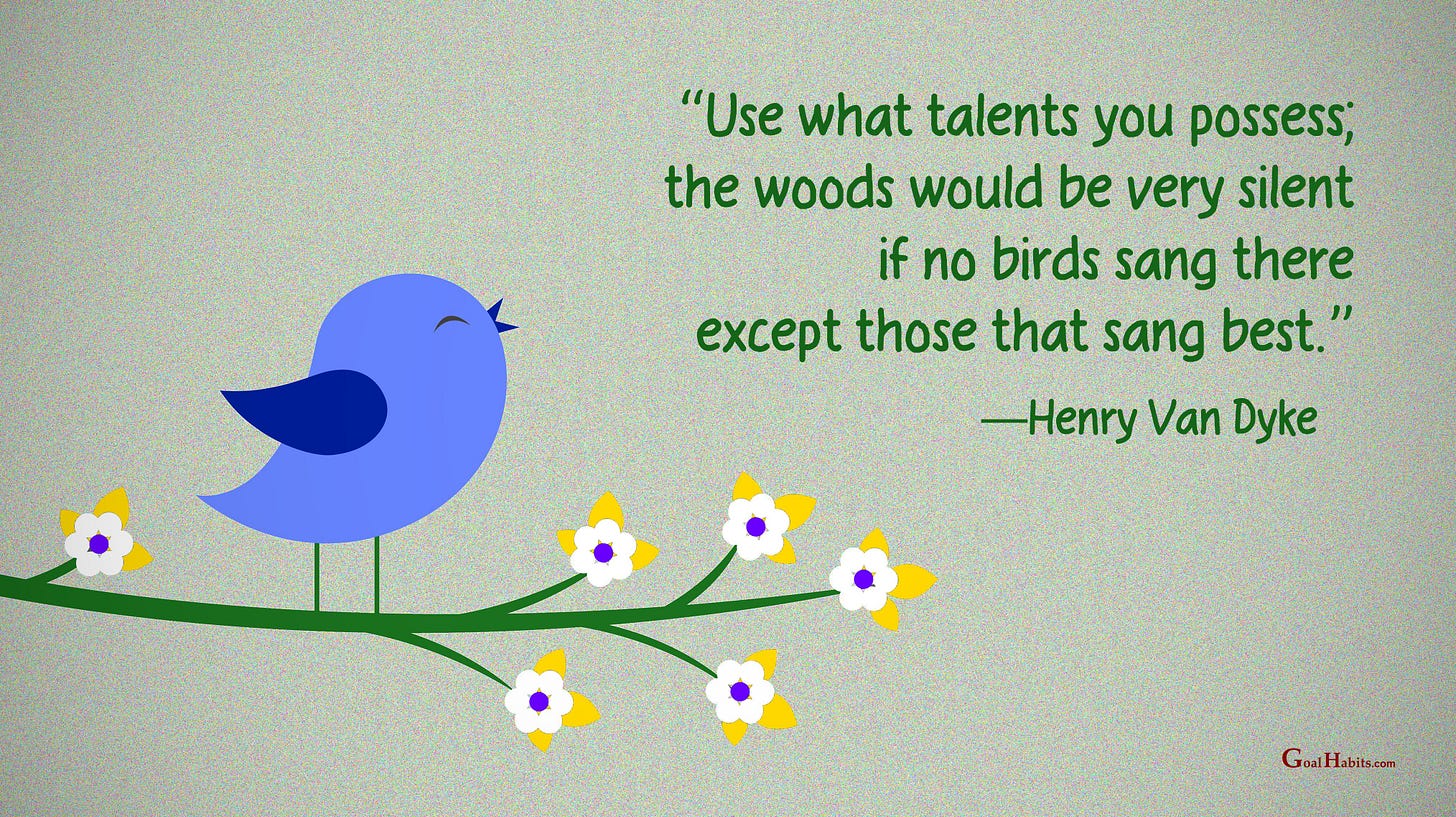 Success Quote on Uniqueness | Goal Habits.com