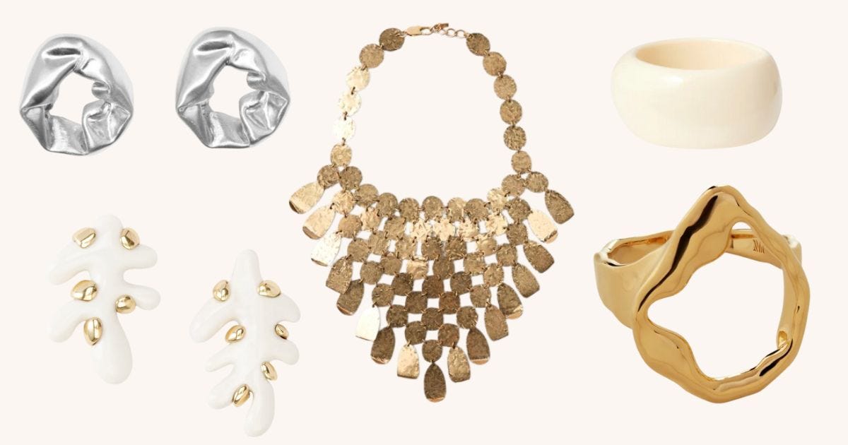 Are you doing summer jewellery right? - by Farrah @Substack