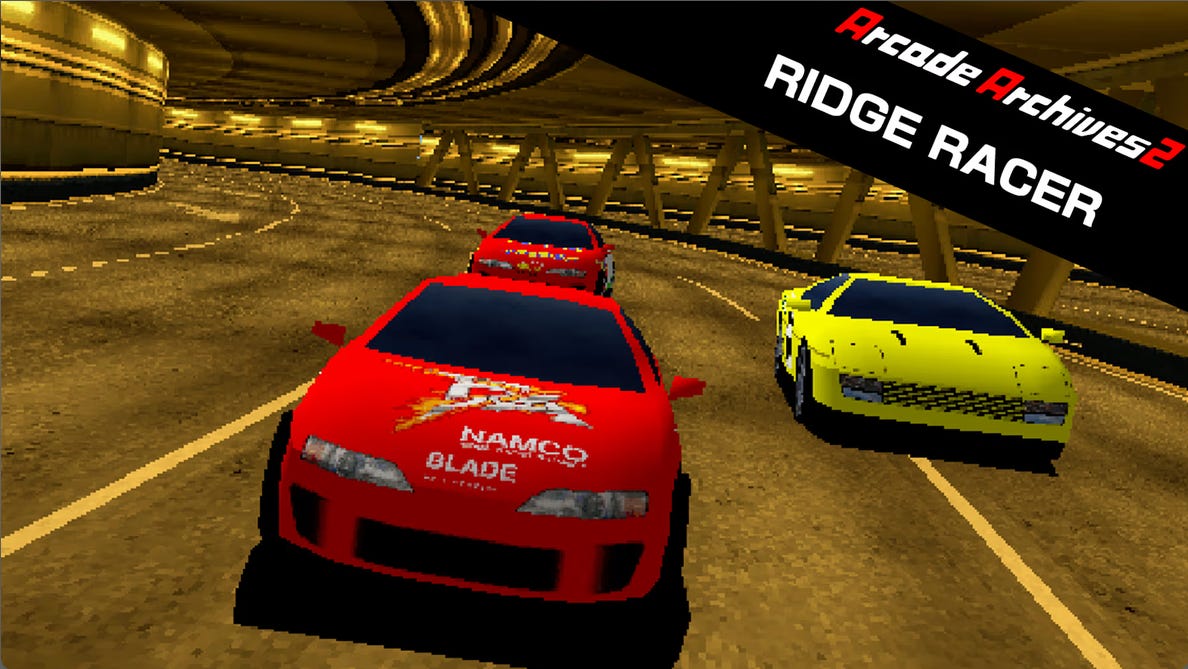 "Arcade Archives 2: Ridge Racer" is a Beautiful Port That's Not Worth the Money