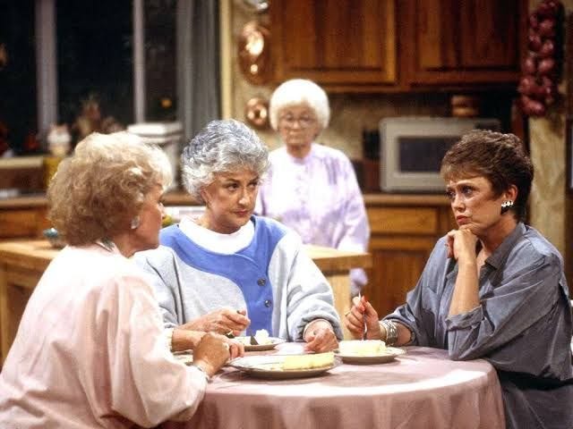 Eat like a Golden Girl Eat like a Golden Girl