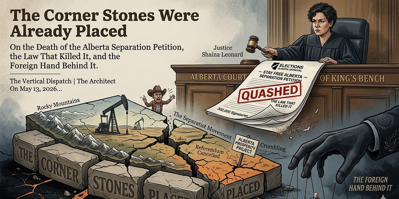 The Corner Stones Were Already Placed