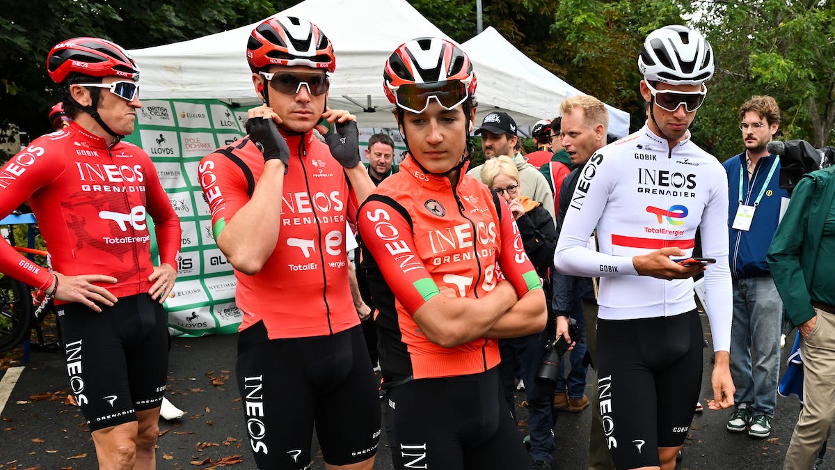 Cycling Transfers: AJ August set to leave Netcompany Ineos for Pinarello Q36.5 🇺🇸🇨🇭