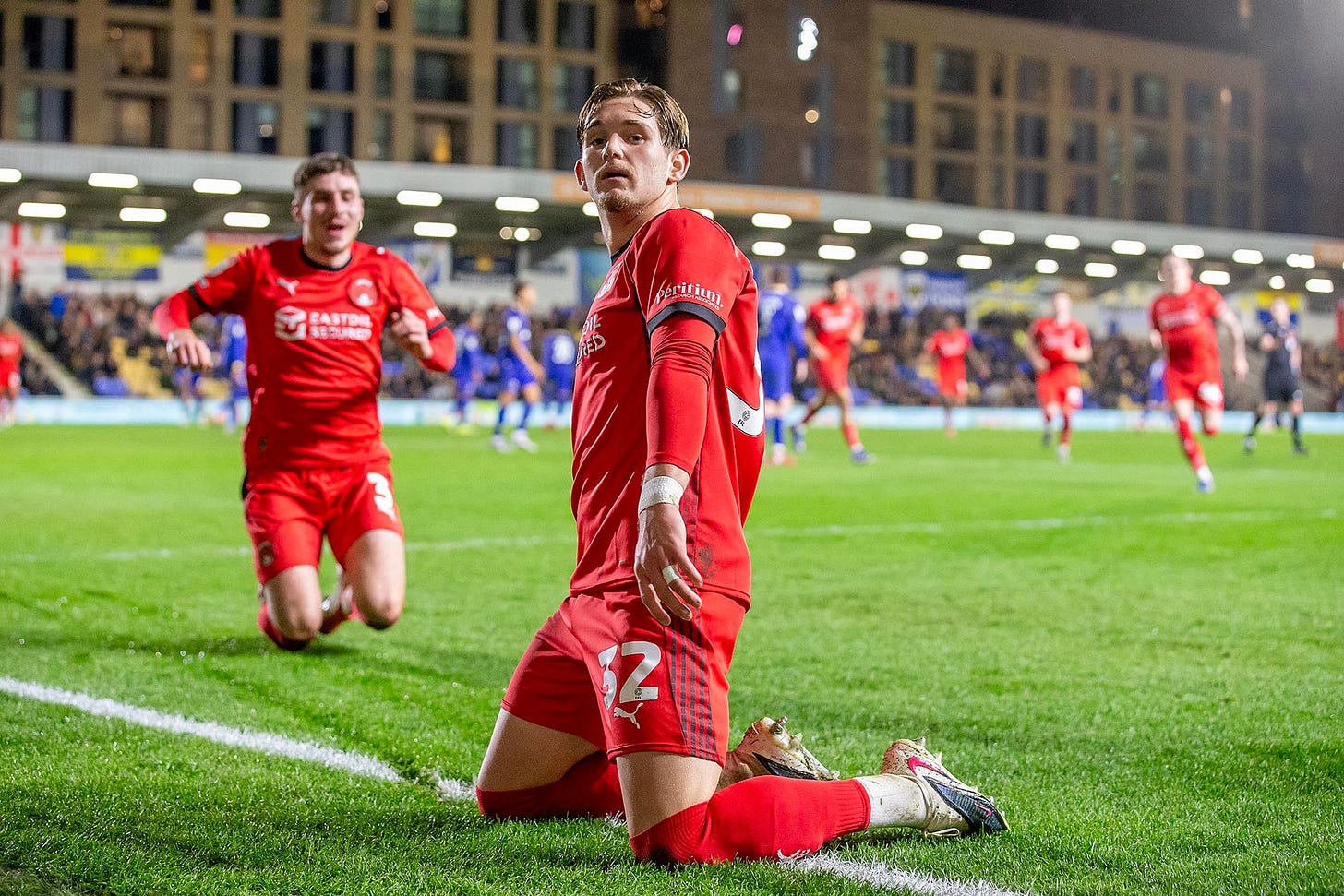 Two-goal Dom Ballard on Bradford display