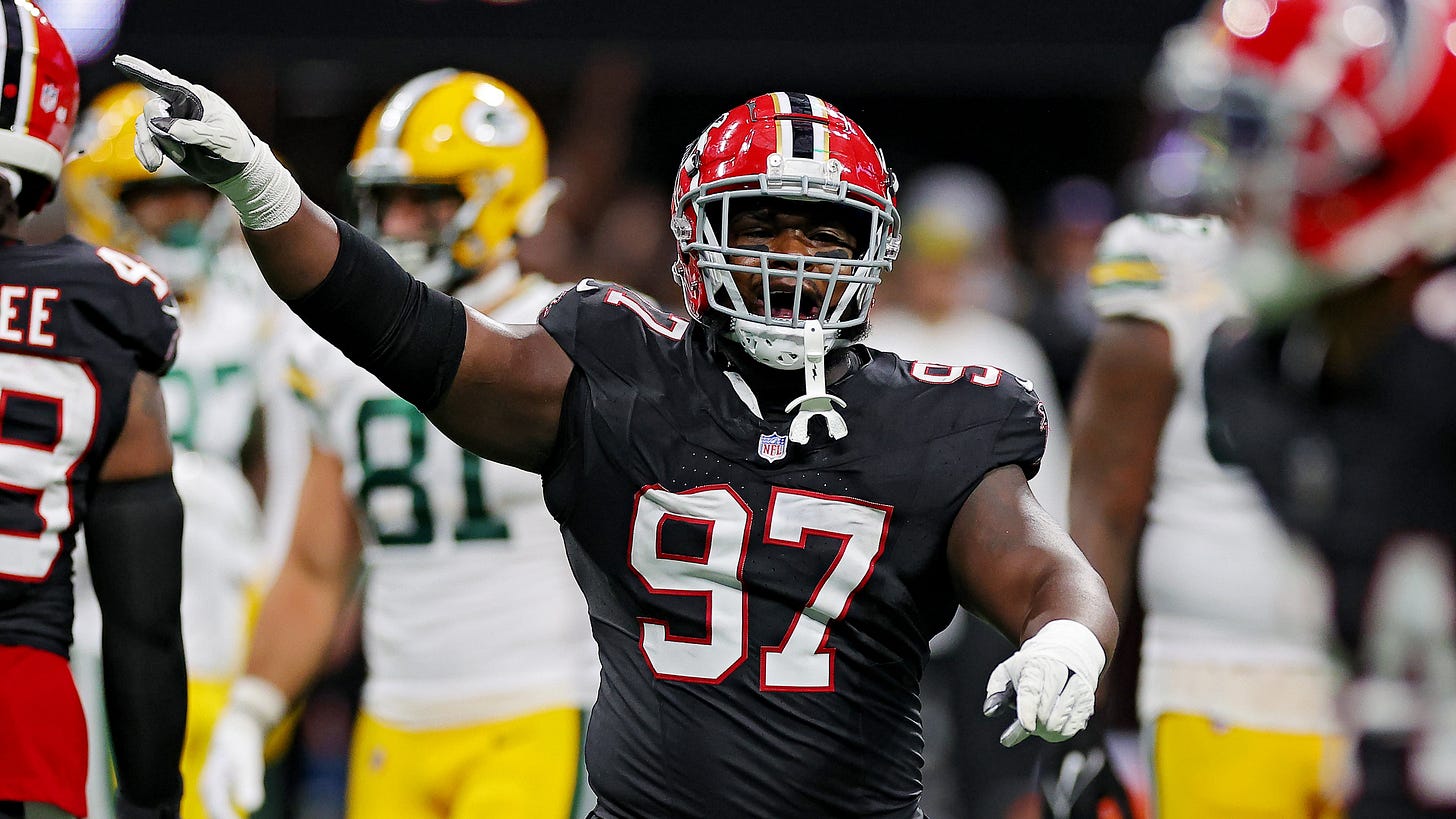 Grady Jarrett released by Atlanta Falcons - WSB-TV Channel 2 - Atlanta