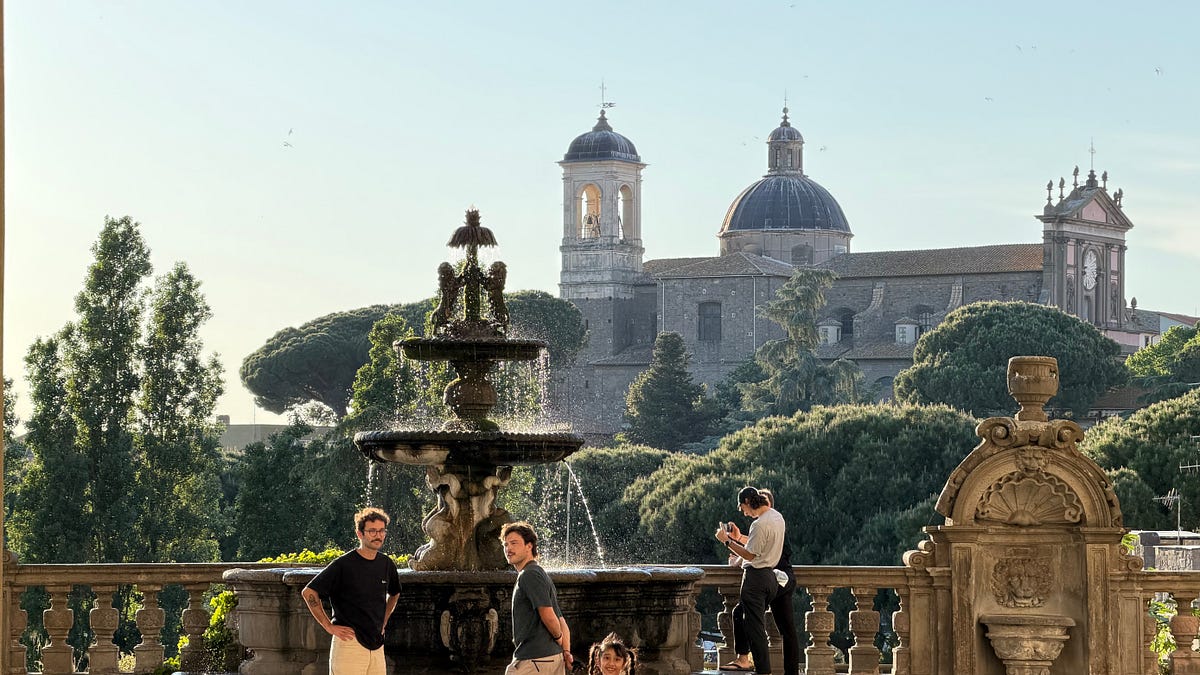 Length of Italy 06: The Fountain of Youth