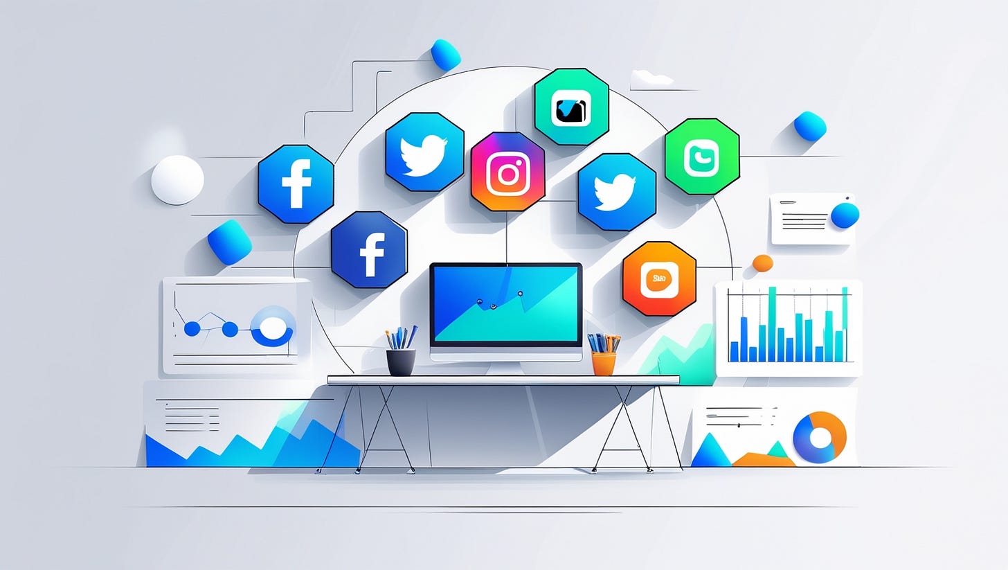 Futuristic digital marketing strategy